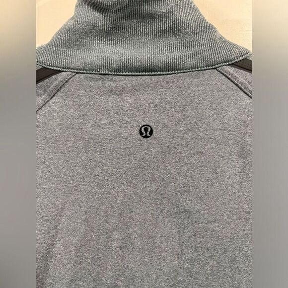 Lululemon Kung Fu Jacket II Heathered Deep Shore - Picture 11 of 14